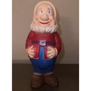 Rare Vintage Disney Snow White 7” Dwarf 1950’s HAPPY Miracle Vinyl